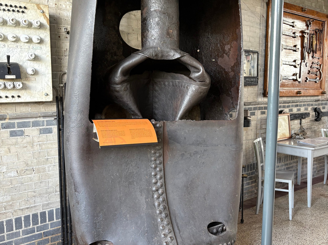 Nederlands Stoommachinemuseum-Medemblik必去景点