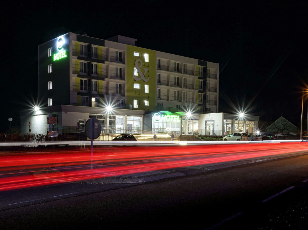 Bologne酒店住宿-B&B HOTEL Chaumont