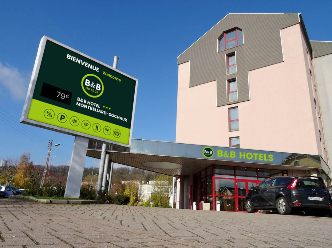 B&B旅馆 Montbéliard-Sochaux主图