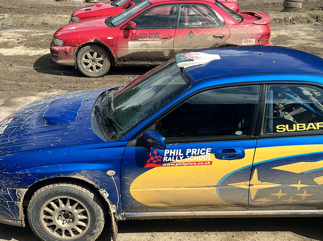 Phil Price Rally School-Llangunllo必去景点
