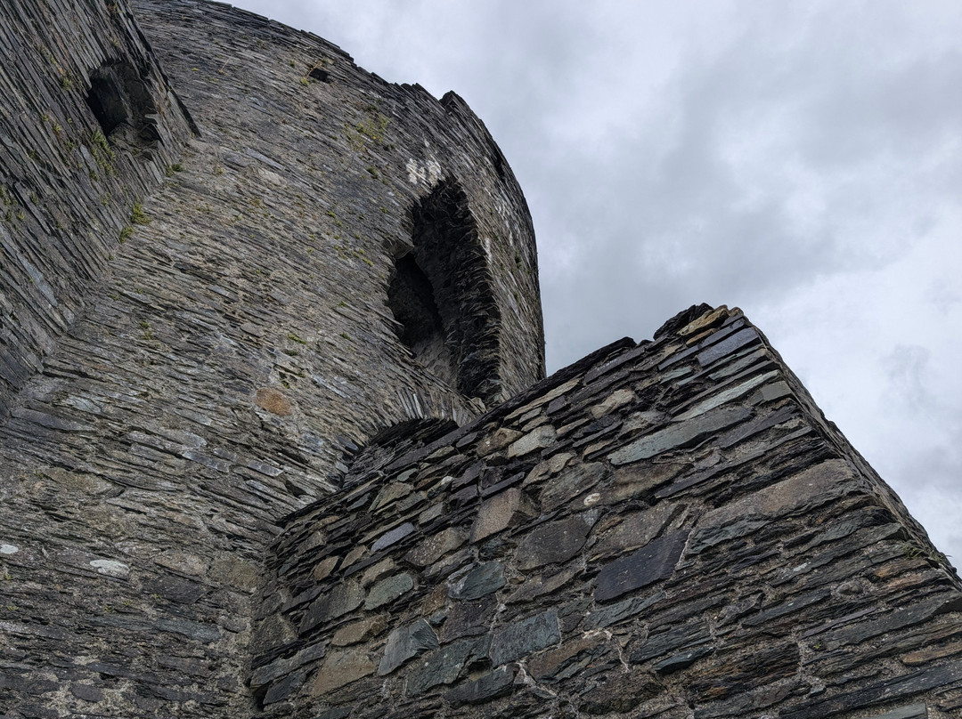 Castell Dolbadarn-Llanberis必去景点