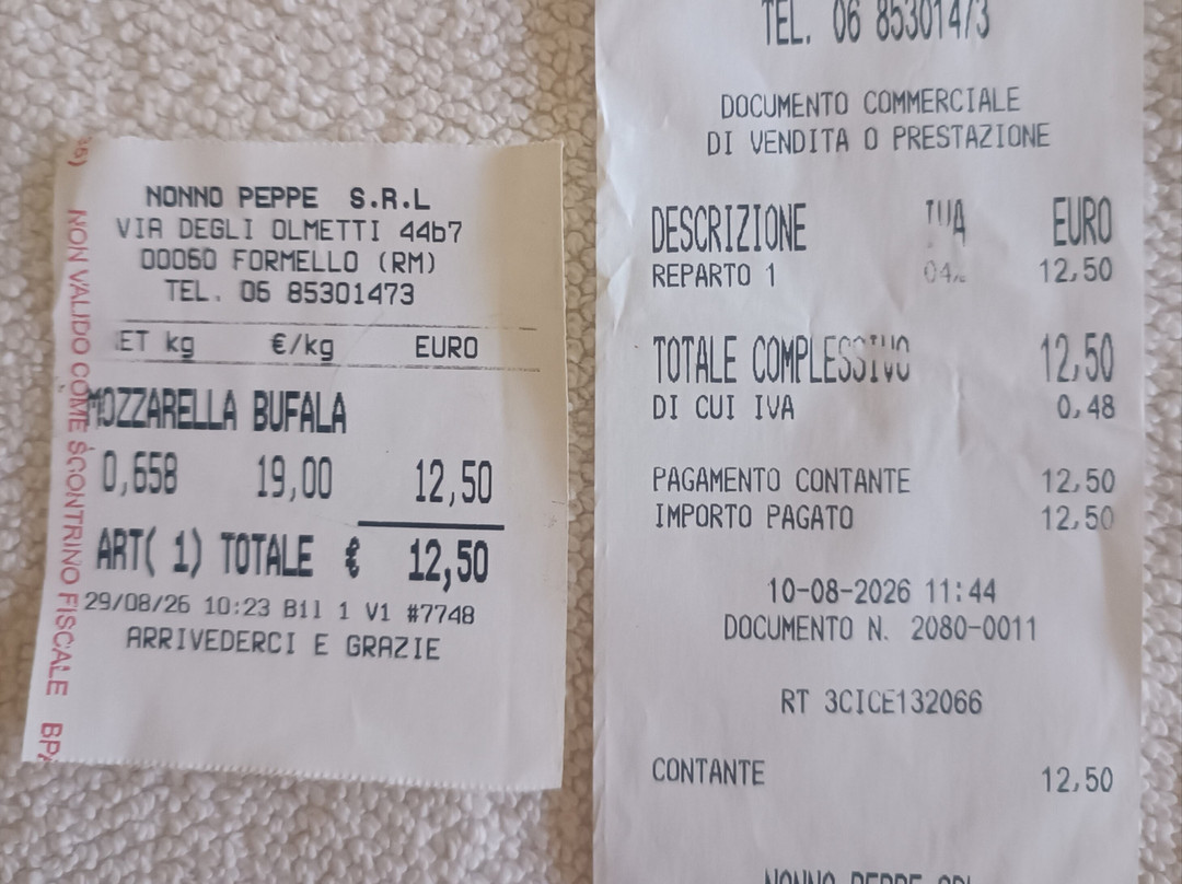 Caseificio La Fattoria di Nonno Peppe-Formello必去景点