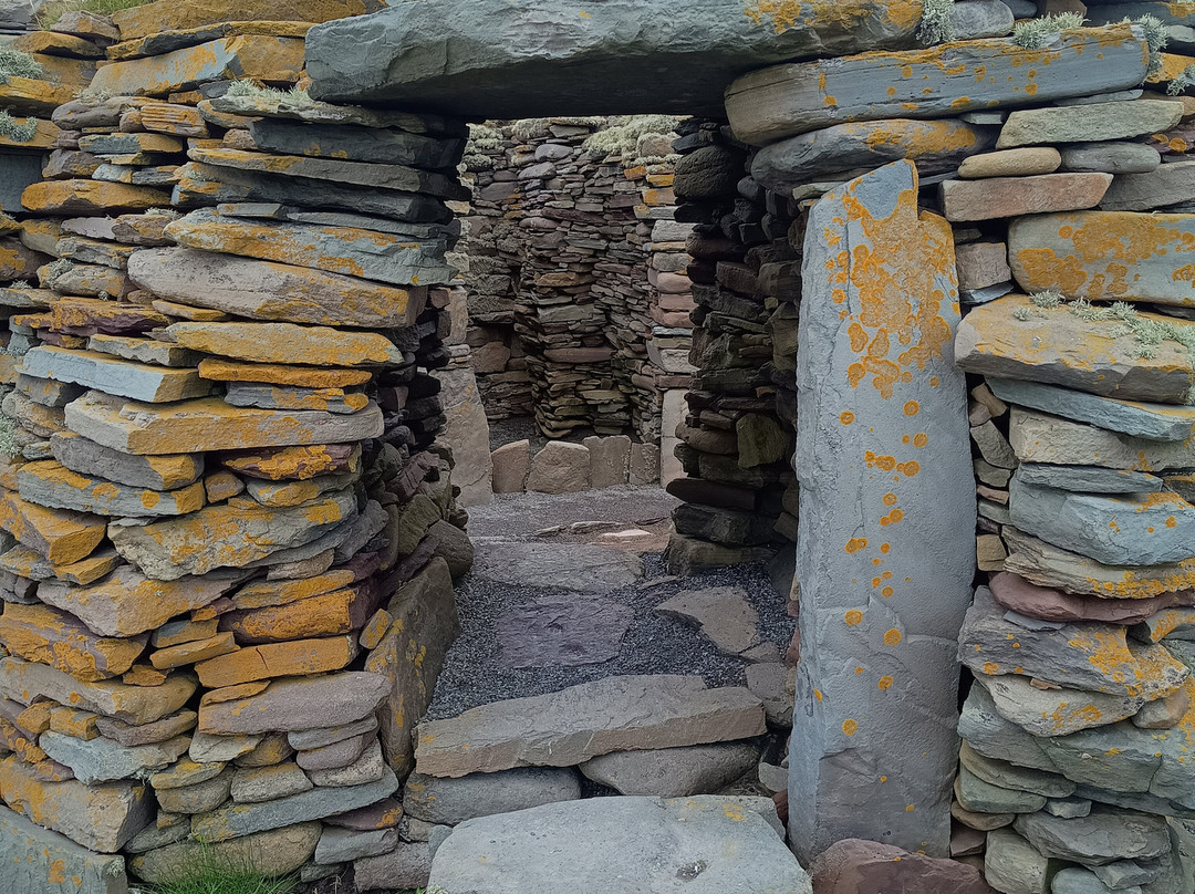 Jarlshof Prehistoric and Norse Settlement-Sumburgh必去景点