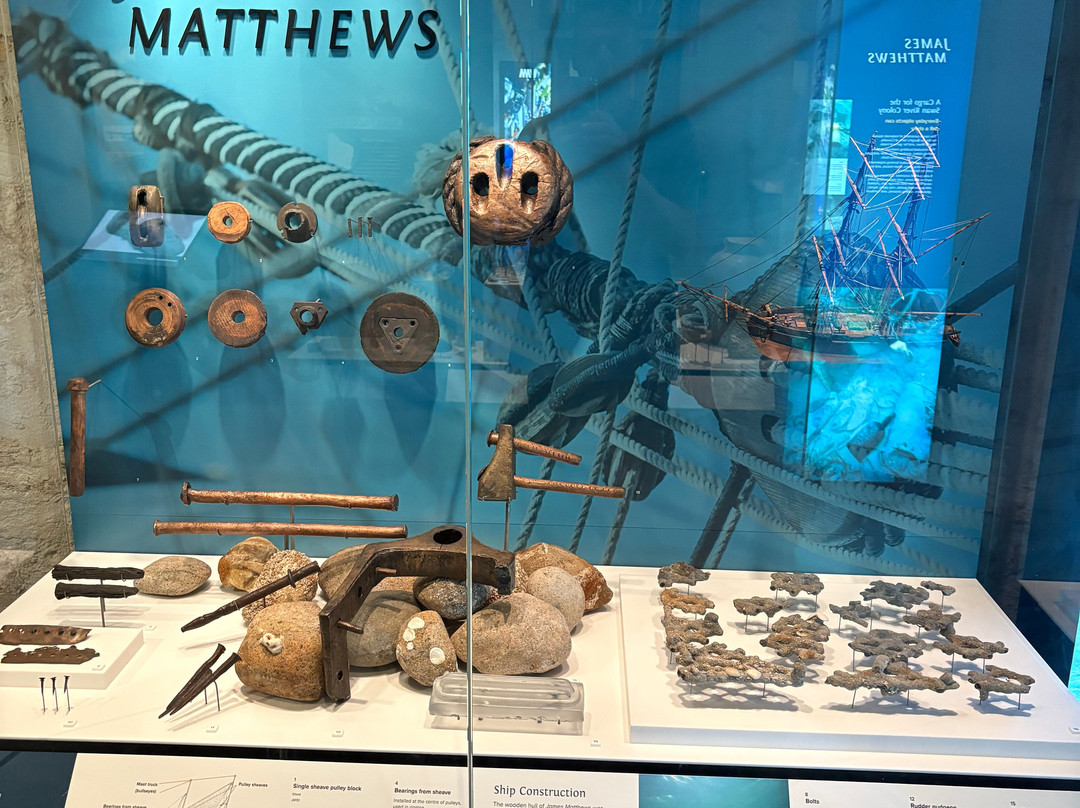 WA Shipwrecks Museum-弗里曼特尔必去景点
