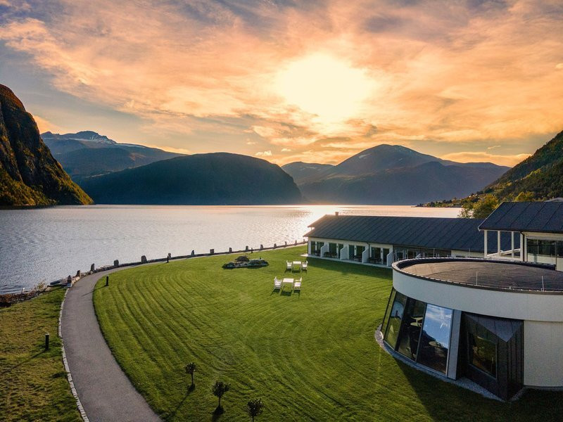 盖伦格峡湾酒店住宿-Valldal Fjordhotell - by Classic Norway Hotels