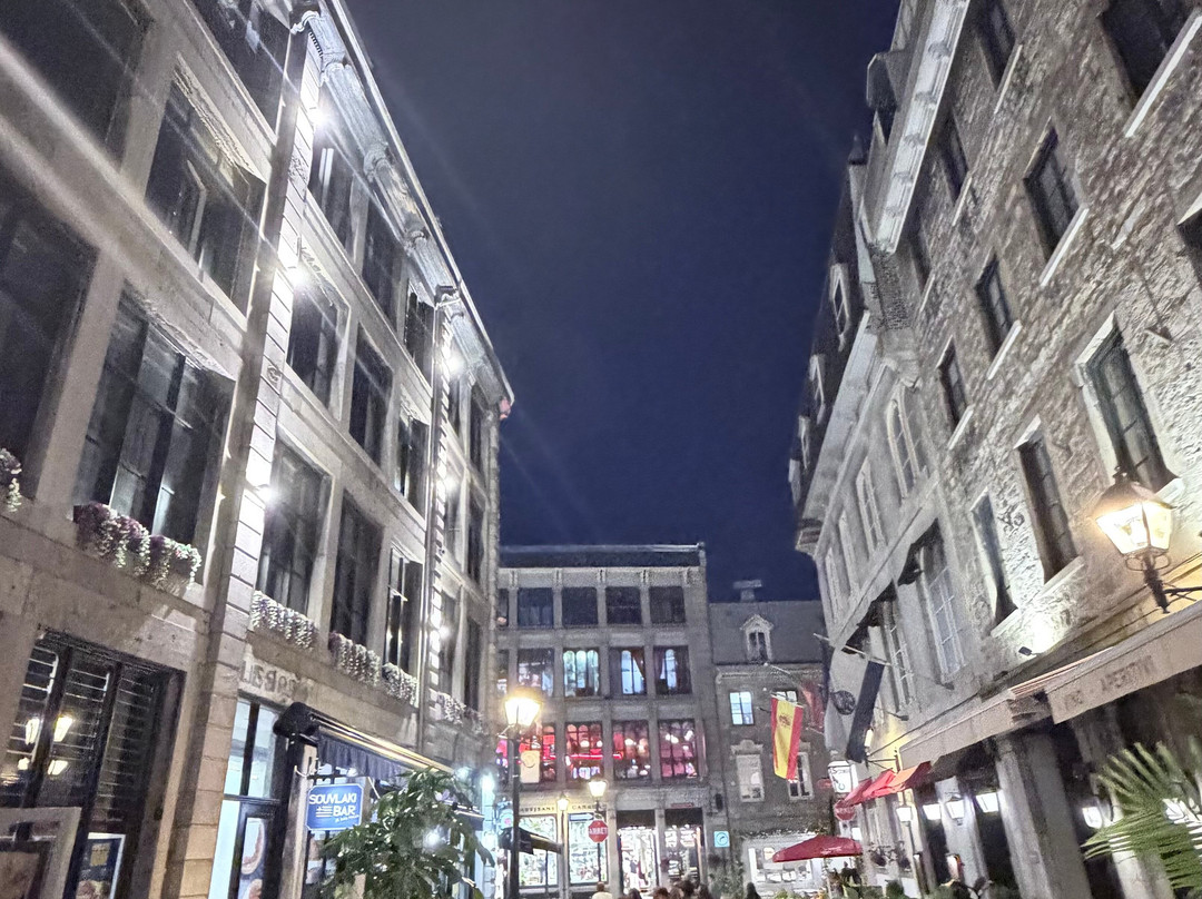旧蒙特利尔城-蒙特利尔必去景点