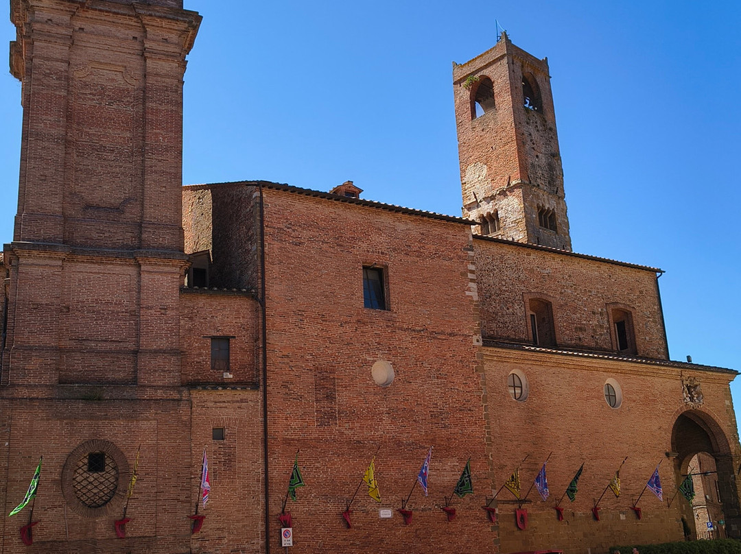 Cattedrale Santi Gervasio e Protasio-Citta della Pieve必去景点