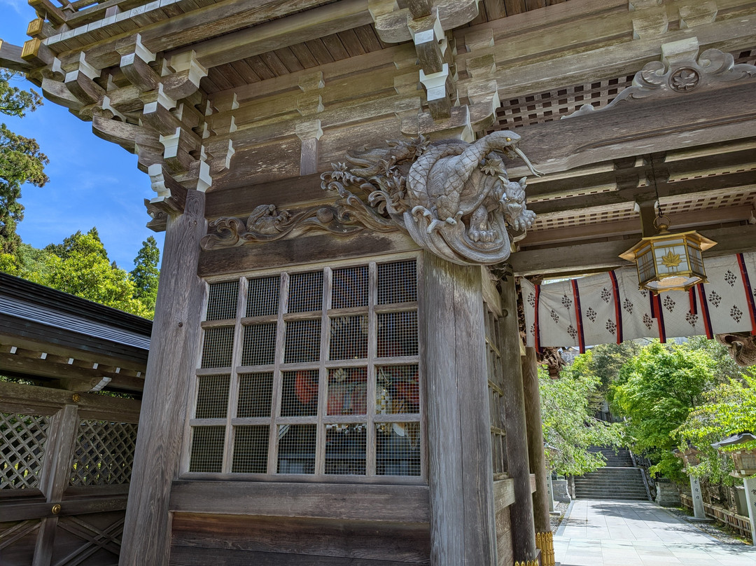 Akihasan Hongu Akiha-jinja Shrine-滨松市必去景点