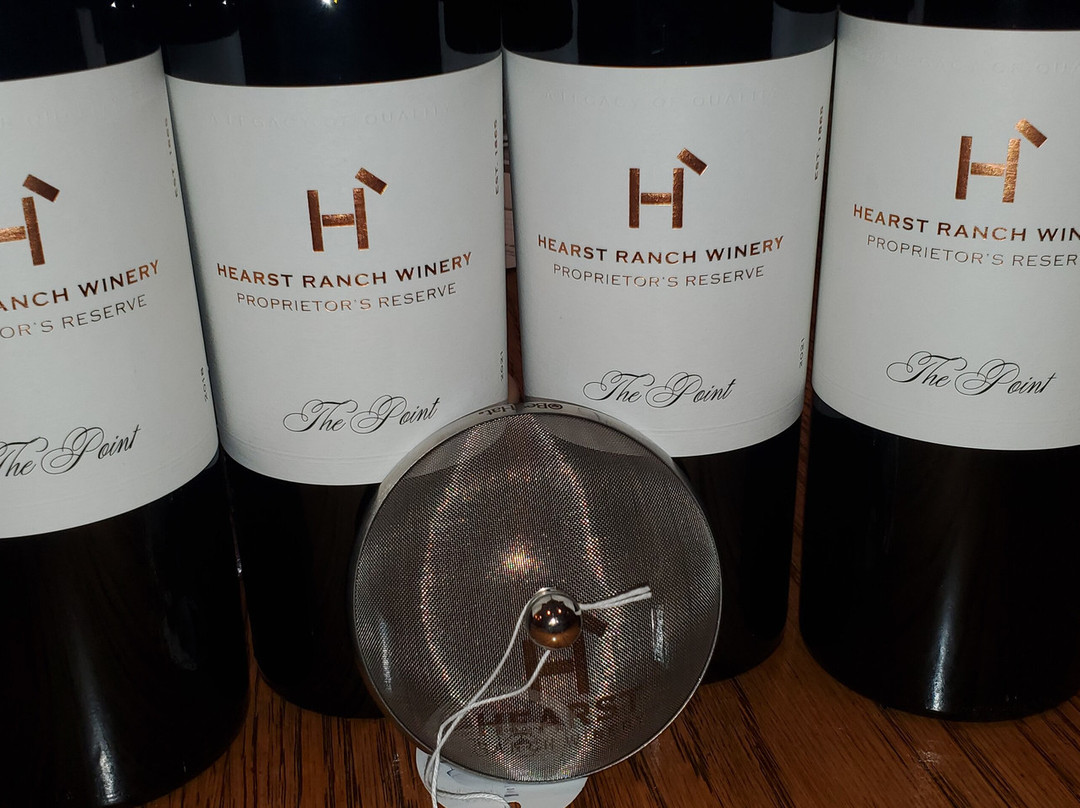 Hearst Ranch Winery-圣西蒙必去景点