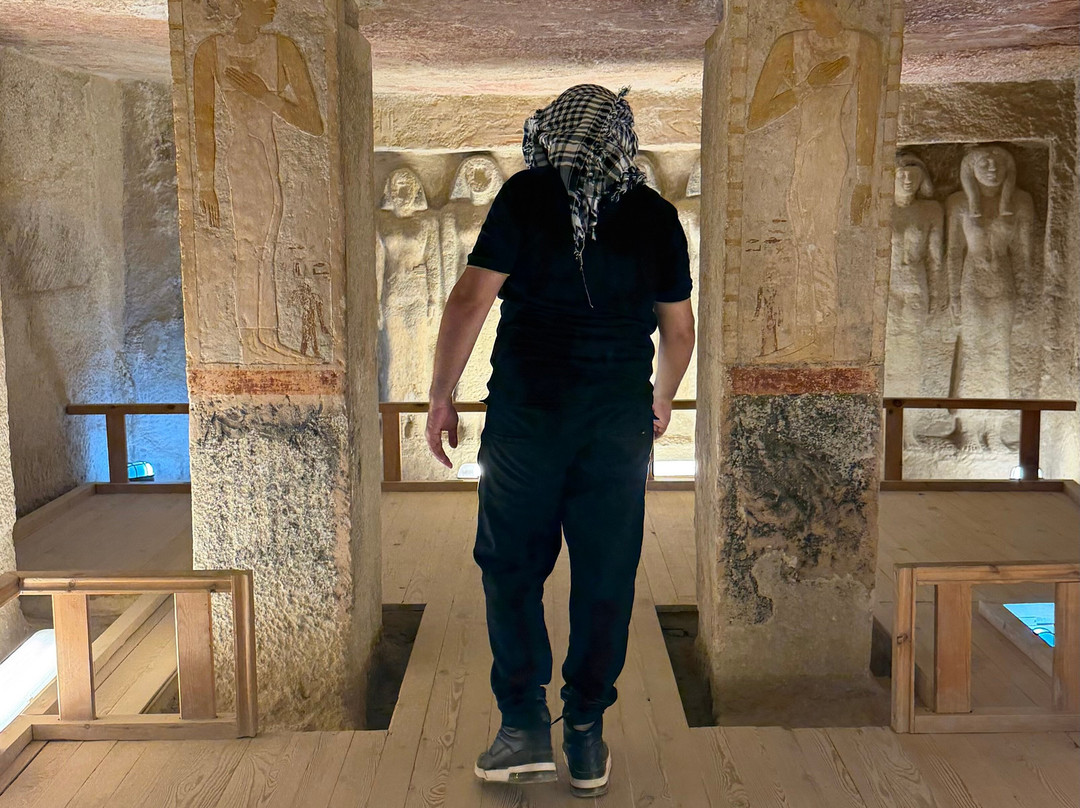Beyond The Pyramids-Kafrat al Jabal必去景点