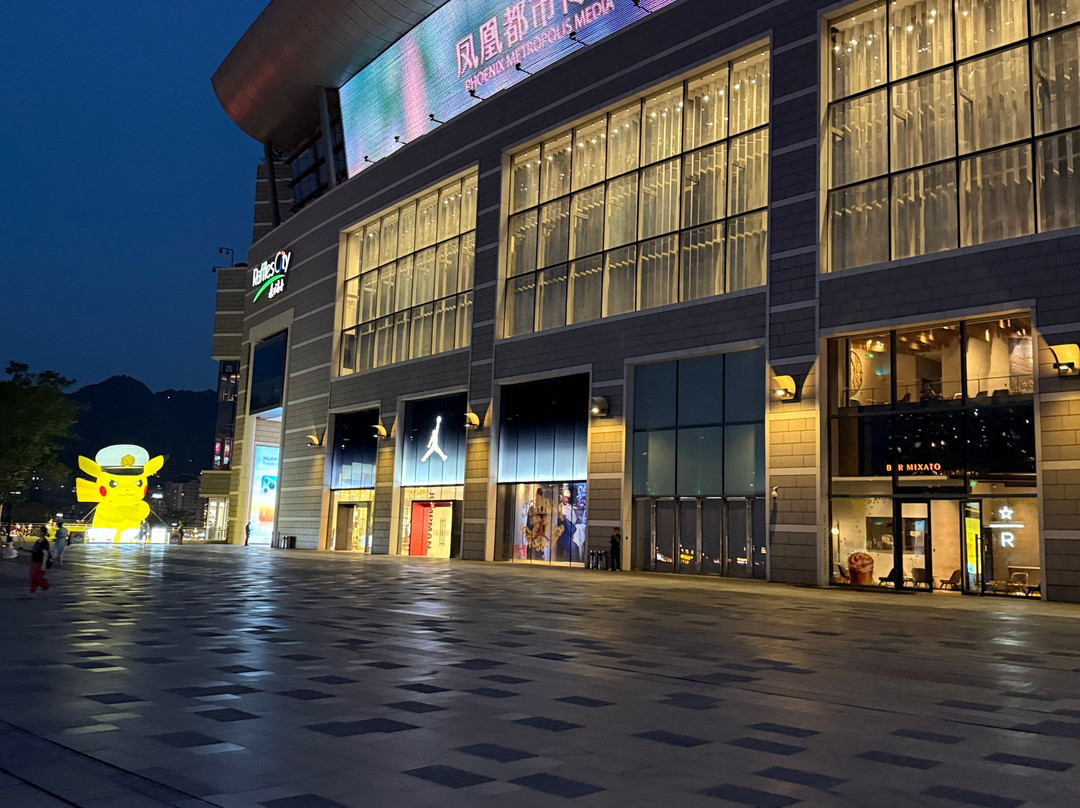 Raffles City Mall Chongqing-重庆市必去景点