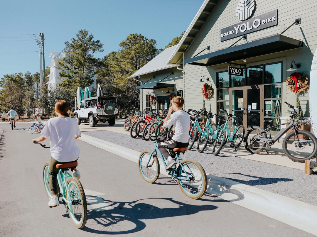Yolo Board + Bike-圣罗萨海滩必去景点