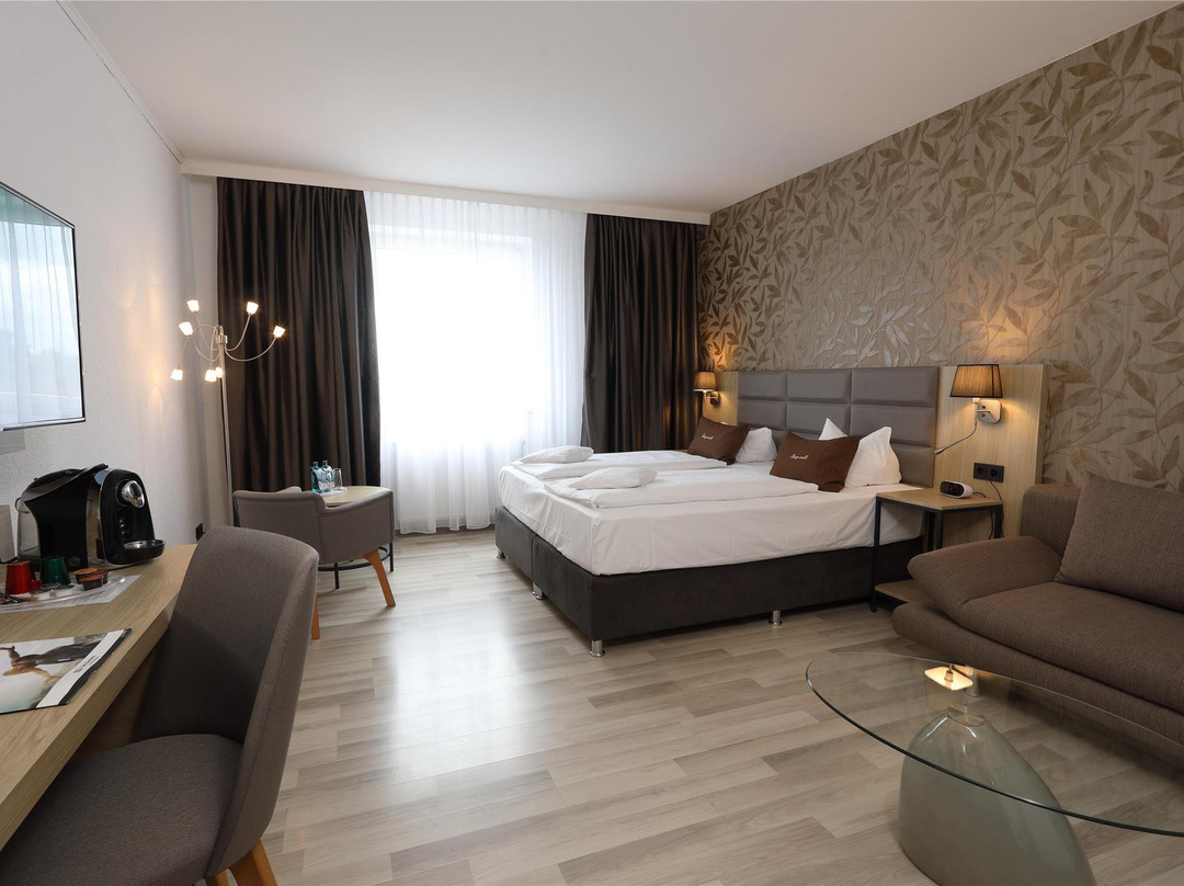 Bad Nauheim酒店住宿-Best Western Hotel Rosenau