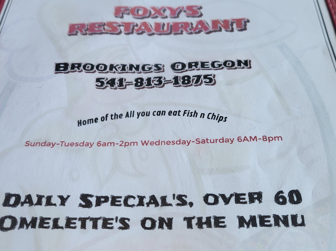 Foxy's Restaurant