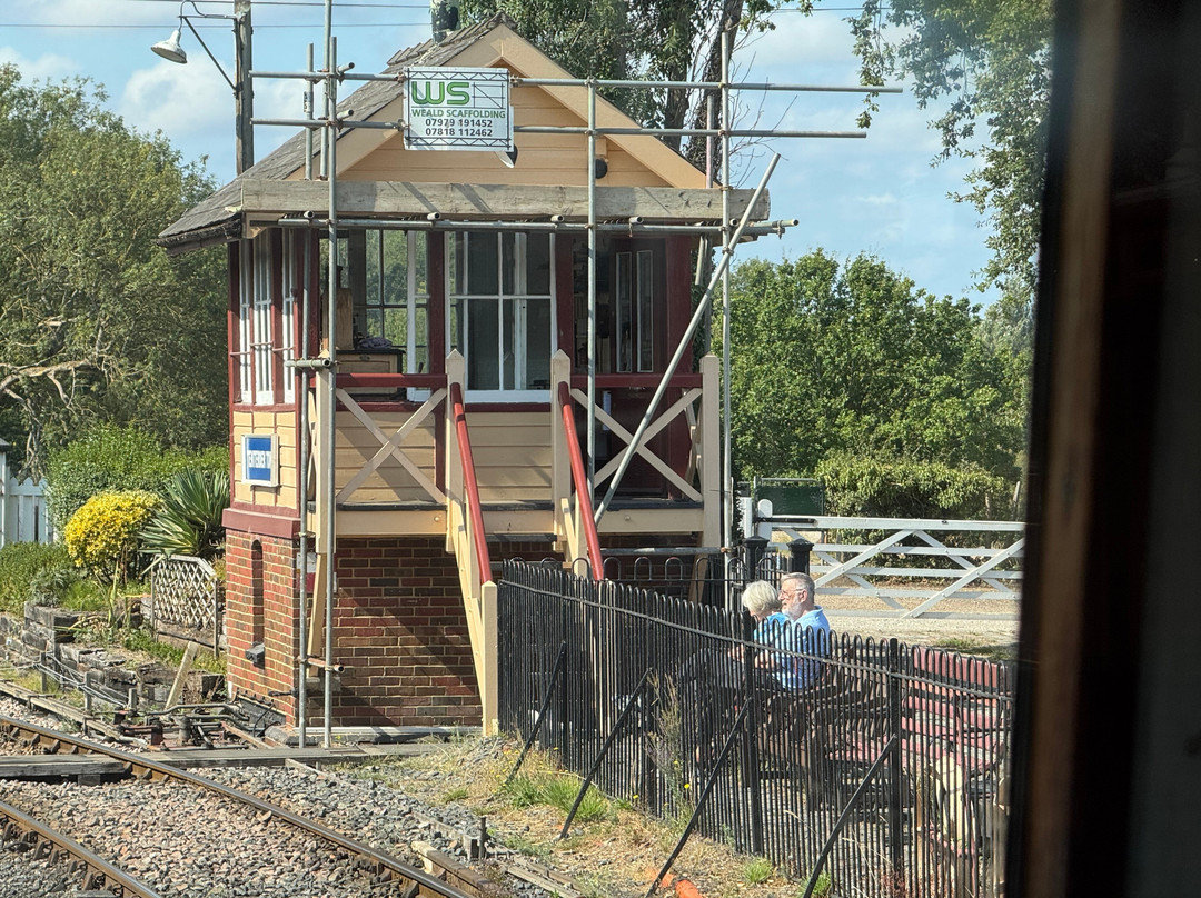 Kent & East Sussex Railway-Tenterden必去景点