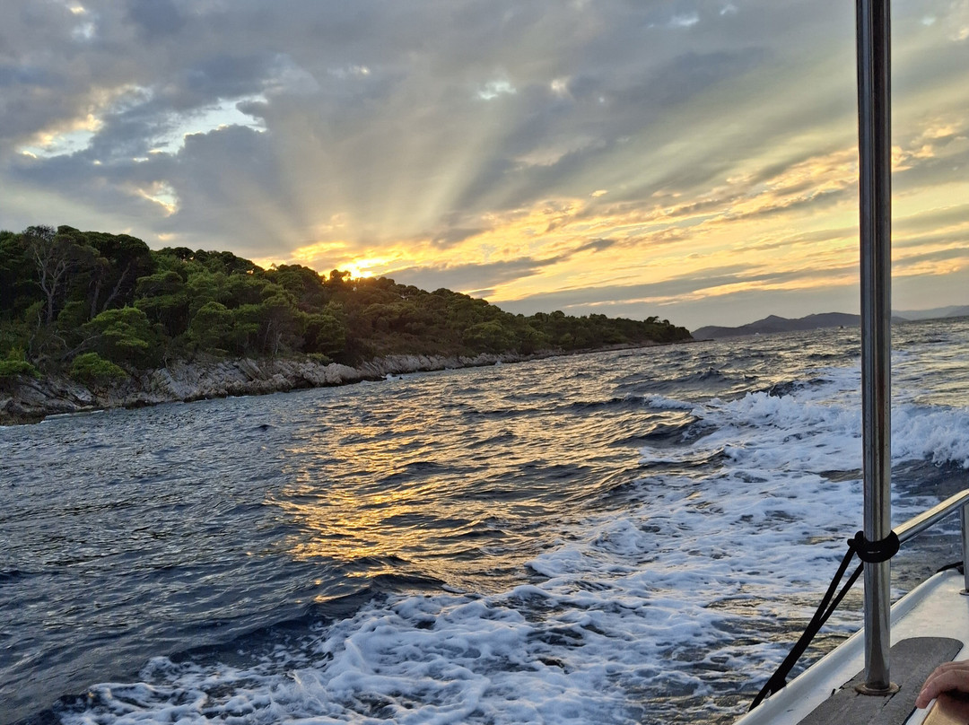 Galeb Boat Tours-Kolocep Island必去景点