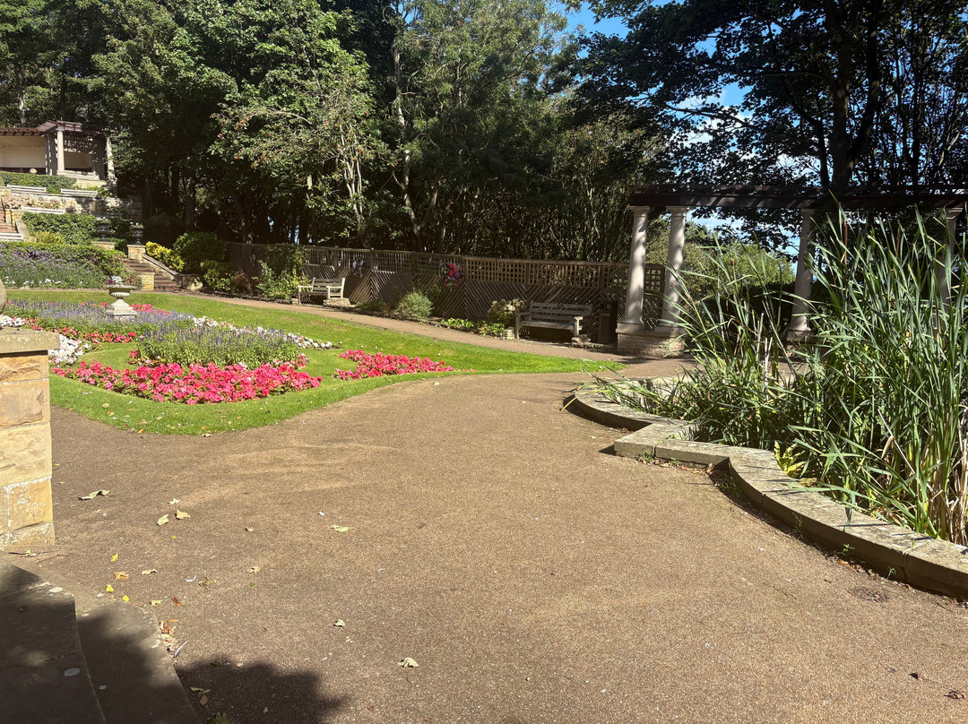 South Cliff Italian Gardens-斯卡伯勒必去景点