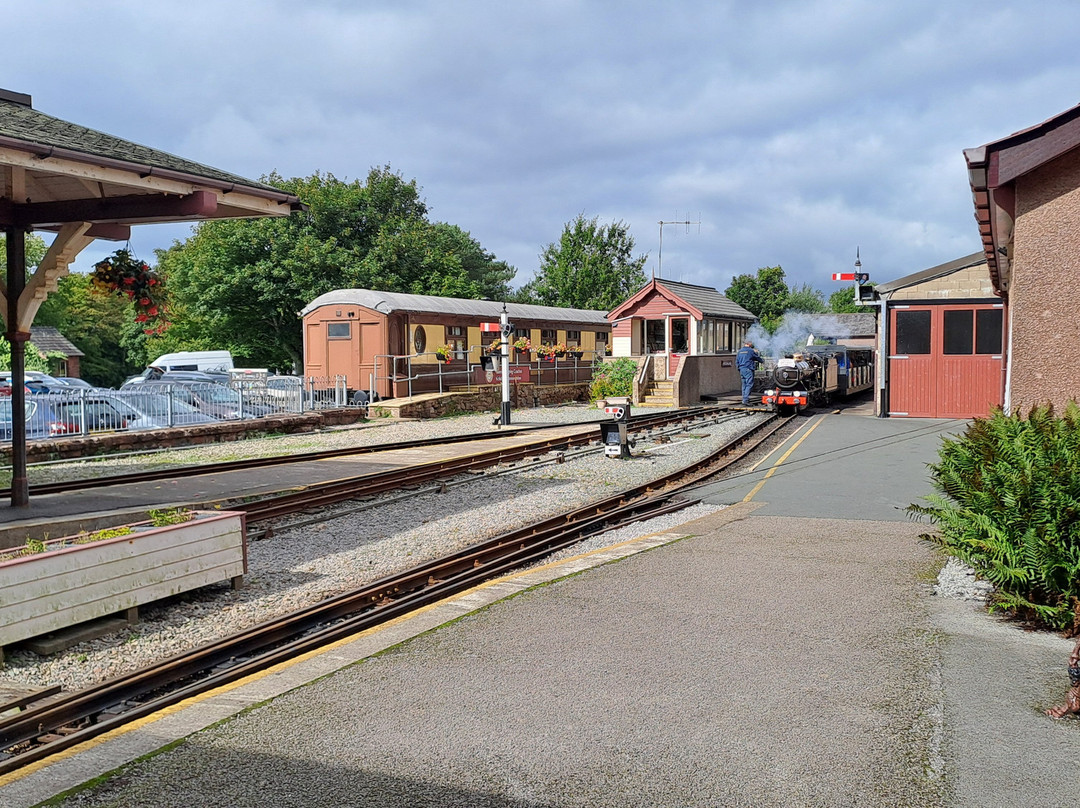 Ravenglass And Eskdale Railway-Ravenglass必去景点