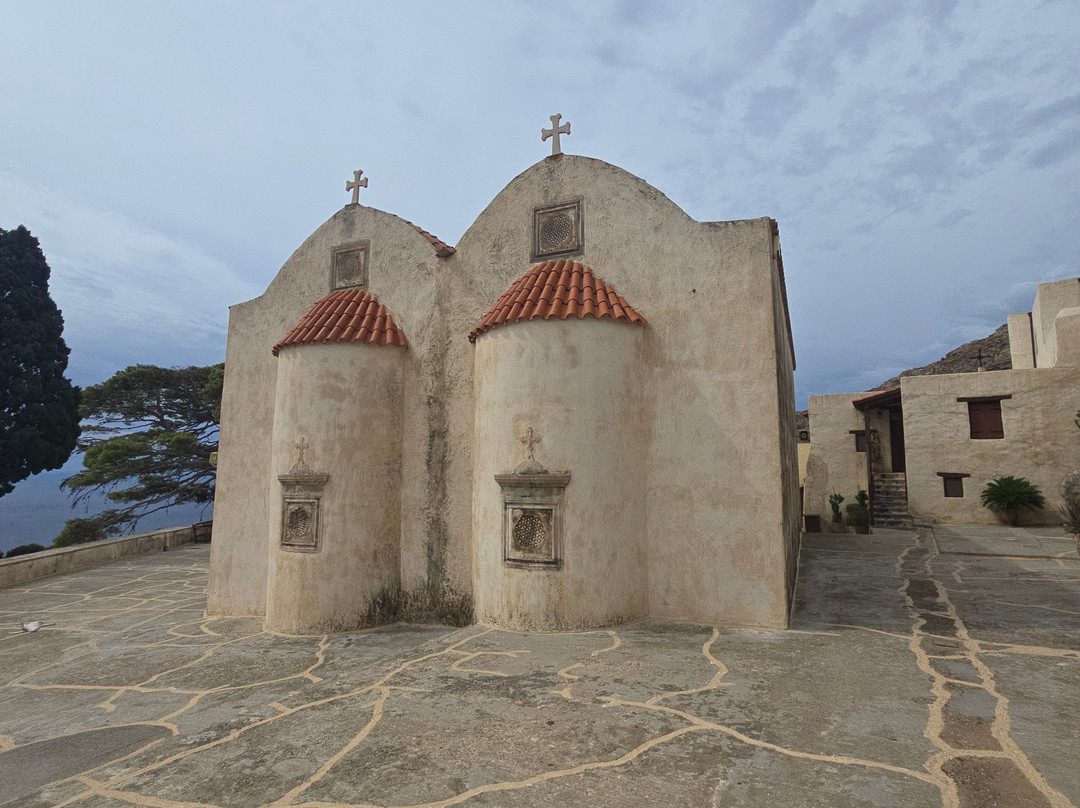 The Holy Monastery of Preveli-雷斯蒙必去景点