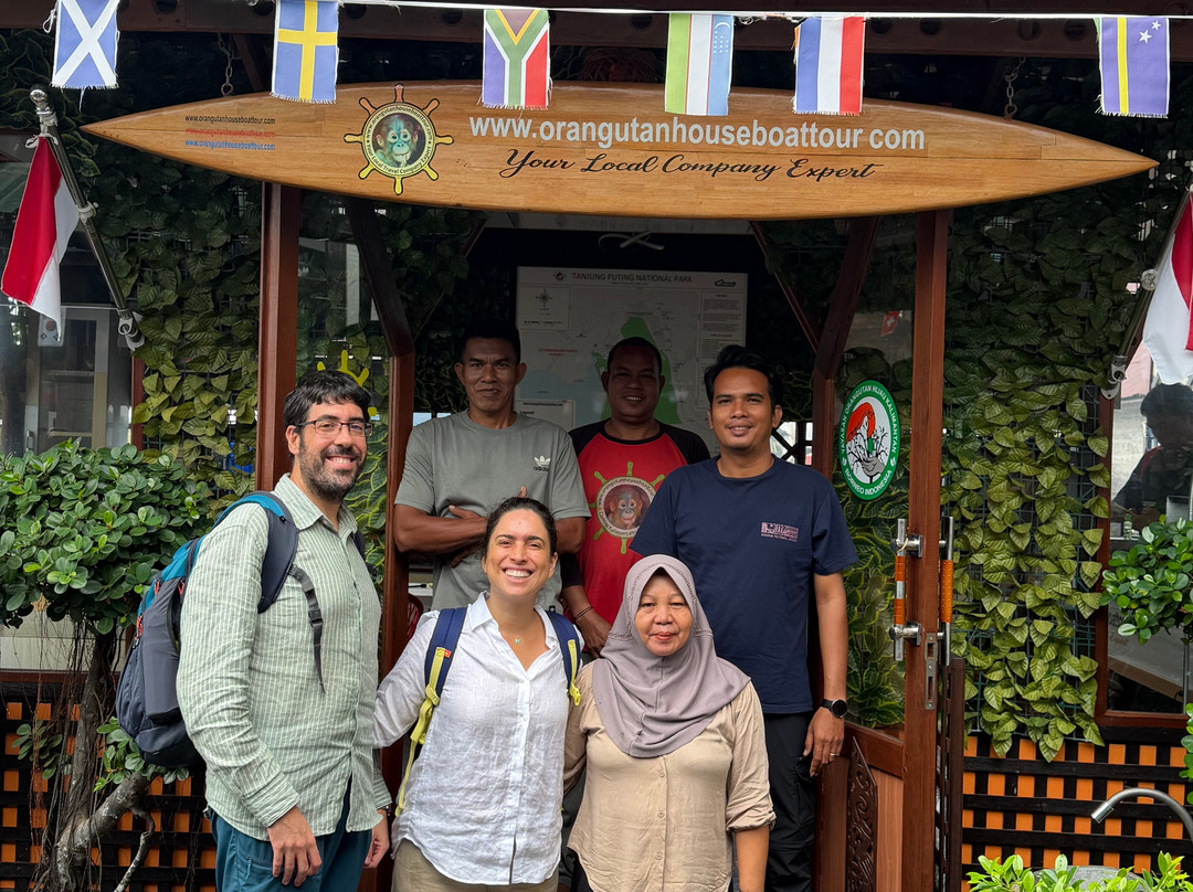 Orangutan Houseboat Tour-Kumai必去景点