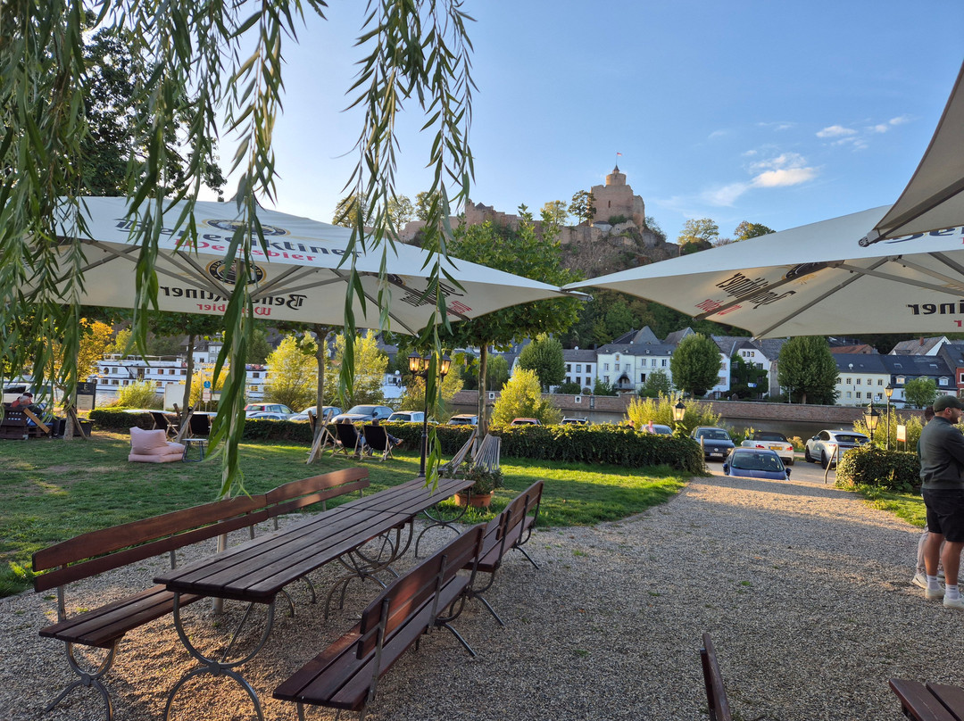 Erasmus Biergarten- Saarterrassen