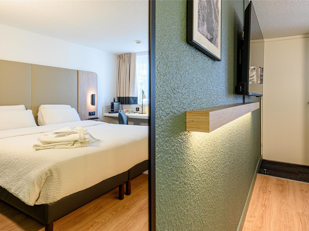 Ballan Mire酒店住宿-Campanile Tours Sud - Joue Les Tours