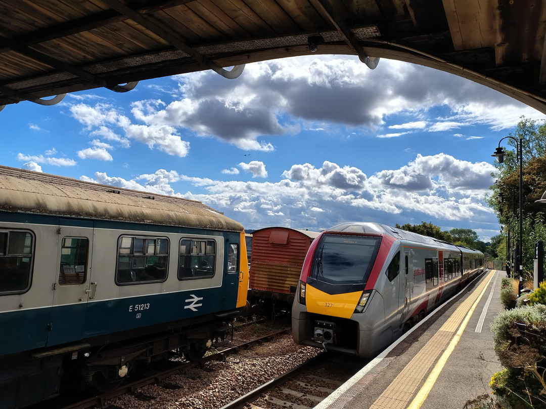East Anglian Railway Museum-Chappel必去景点