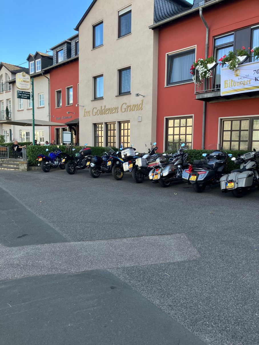 Hotel-Restaurant Im Goldenen Grund-旅行者