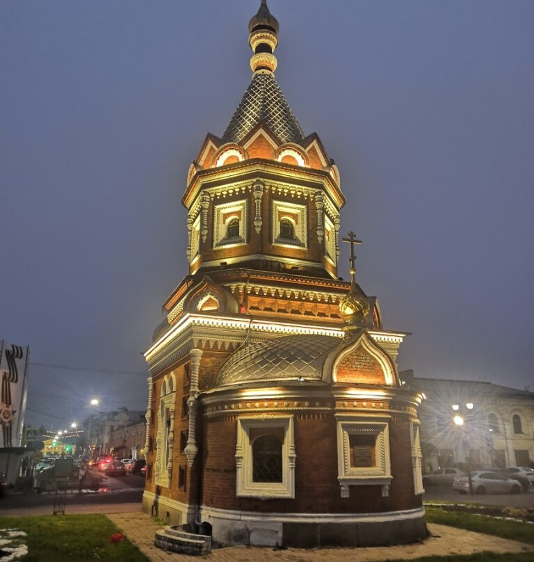 Alexander Nevskiy Chapel-雅罗斯拉夫必去景点