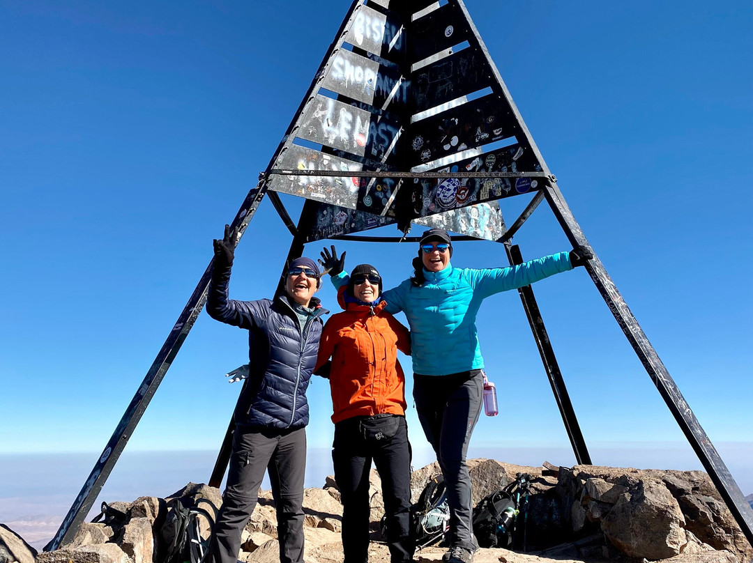 Toubkal Trekking-马拉喀什必去景点