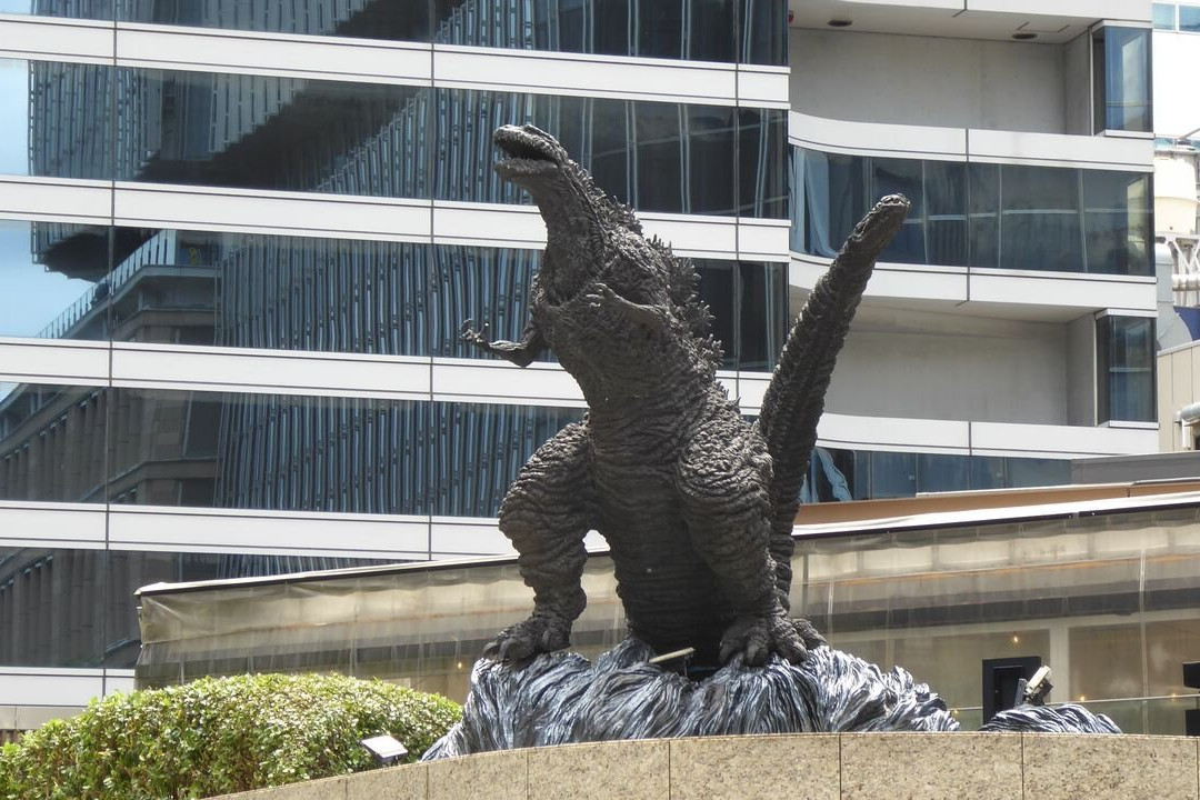 Godzilla Statue-Yurakucho必去景点