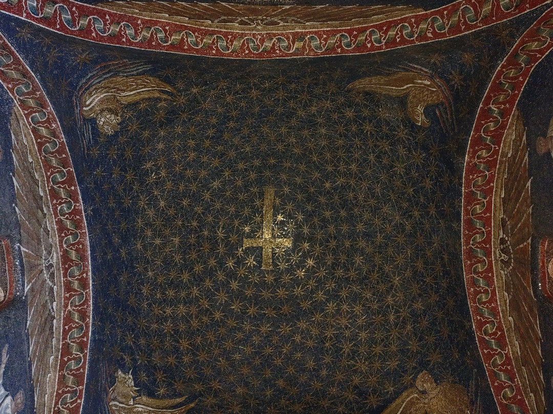 Mausoleo di Galla Placidia-拉韦纳必去景点