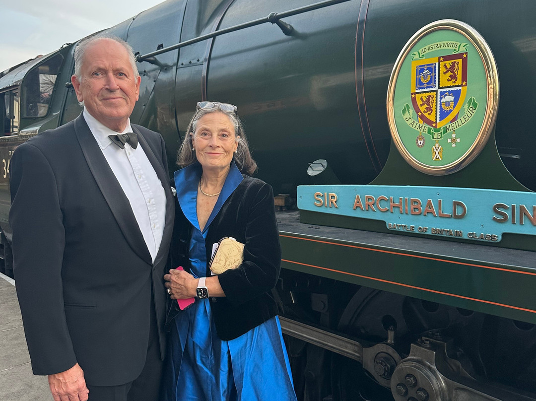 Bluebell Railway-阿克菲尔德必去景点