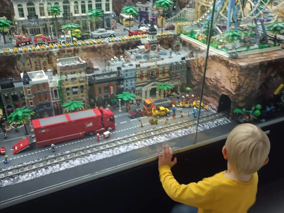 Lego Muzeum Brick Star-莫斯科必去景点