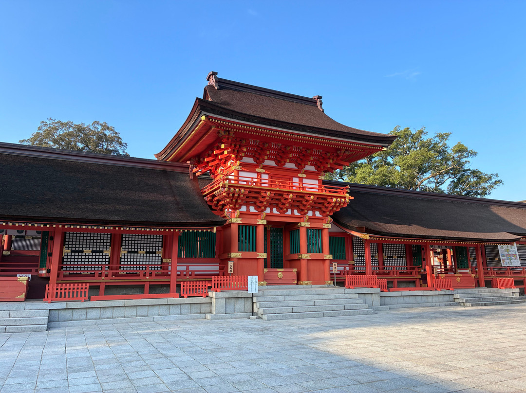 Usa Shrine Omotesando Shopping District-宇佐市必去景点