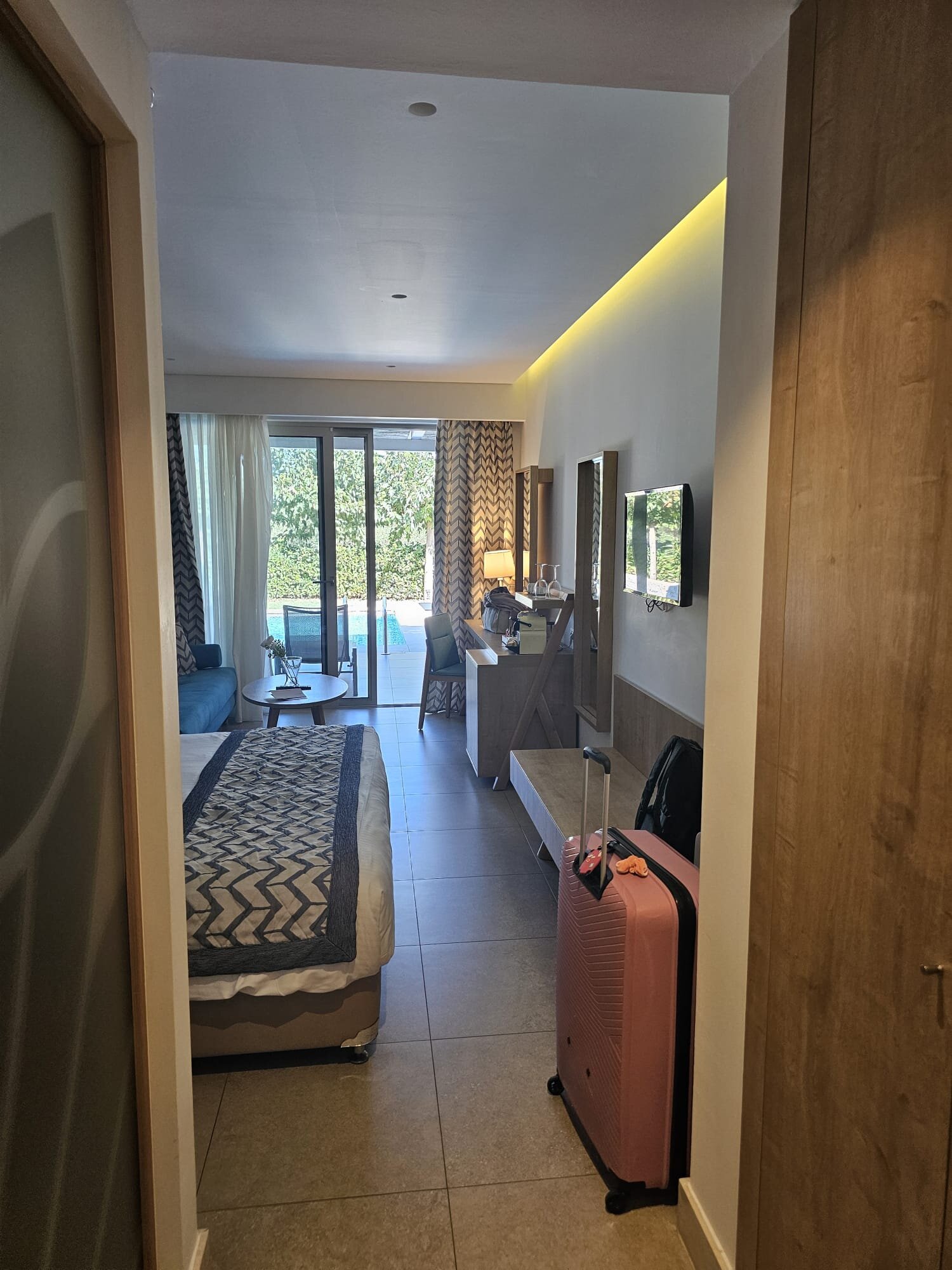 堆森西玛蓝湖宫酒店-旅行者