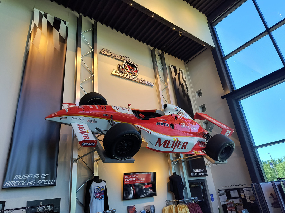 Museum of American Speed-林肯必去景点
