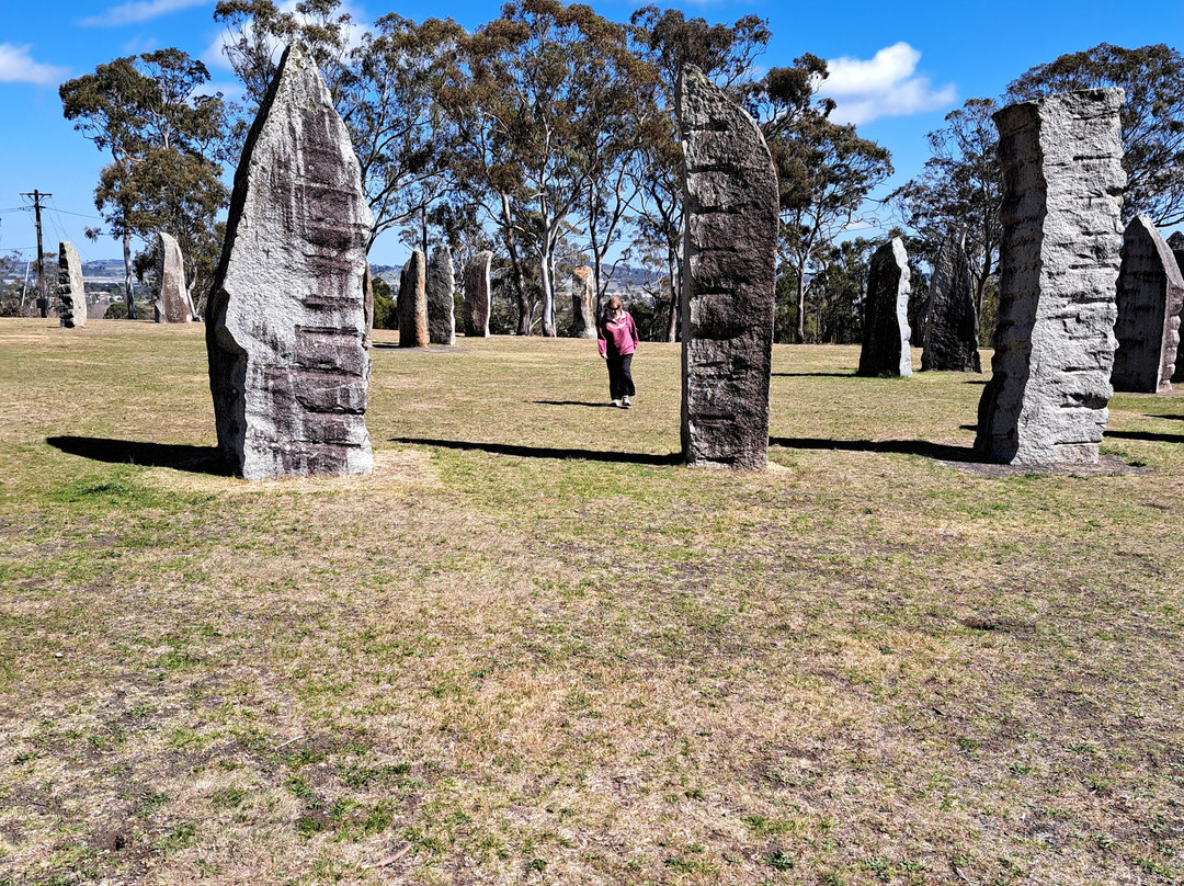 Australian Standing Stones-Glen Innes必去景点