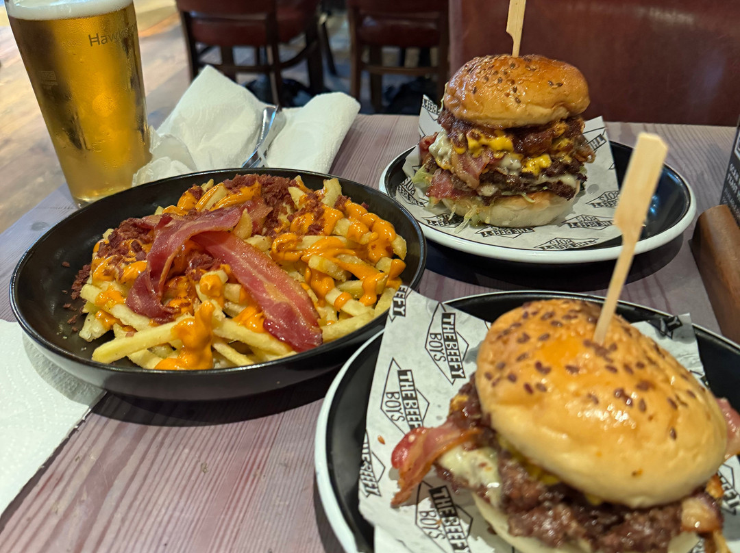 Beefy boys