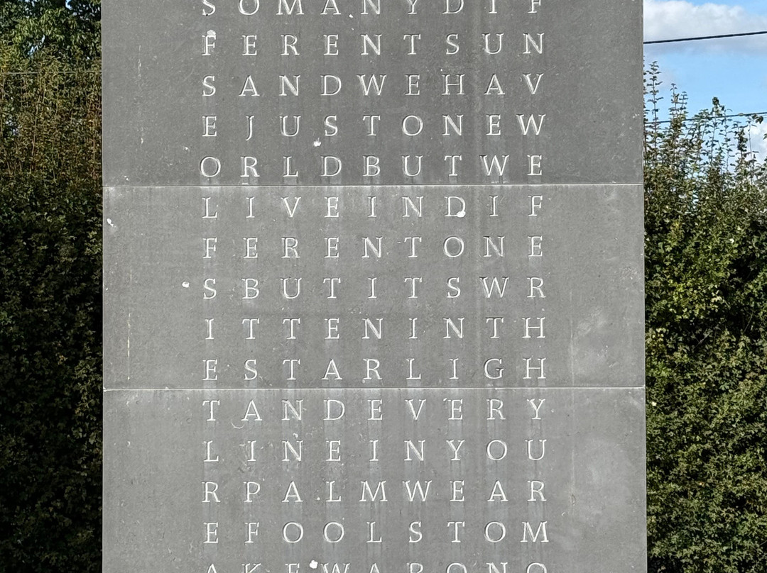 Brothers In Arms Memorial-Zonnebeke必去景点