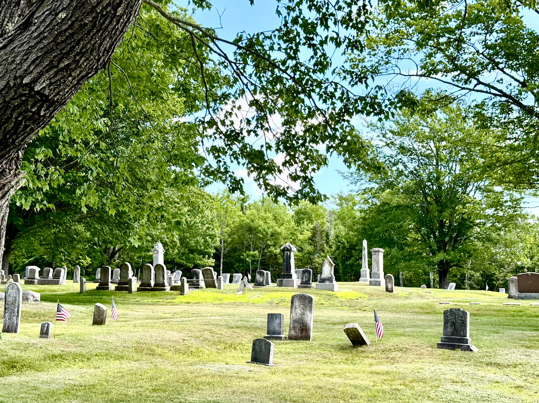 Seaview Cemetery-罗克兰必去景点