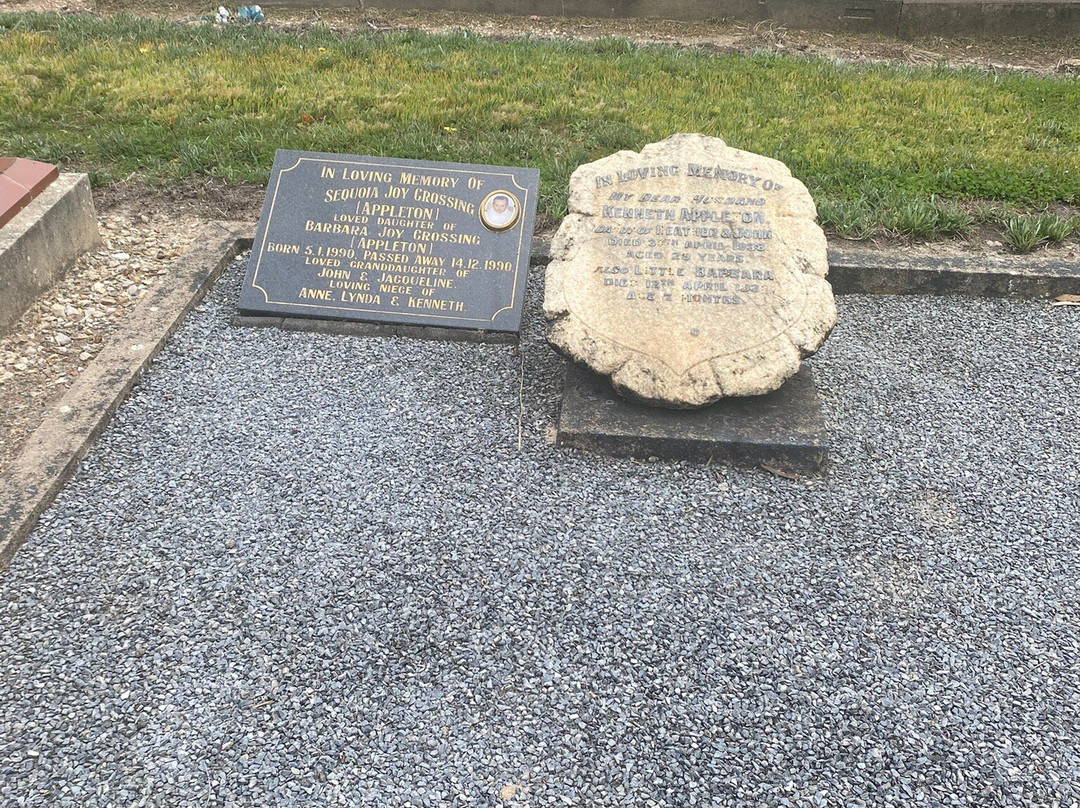 Williamstown Cemetery-Williamstown必去景点