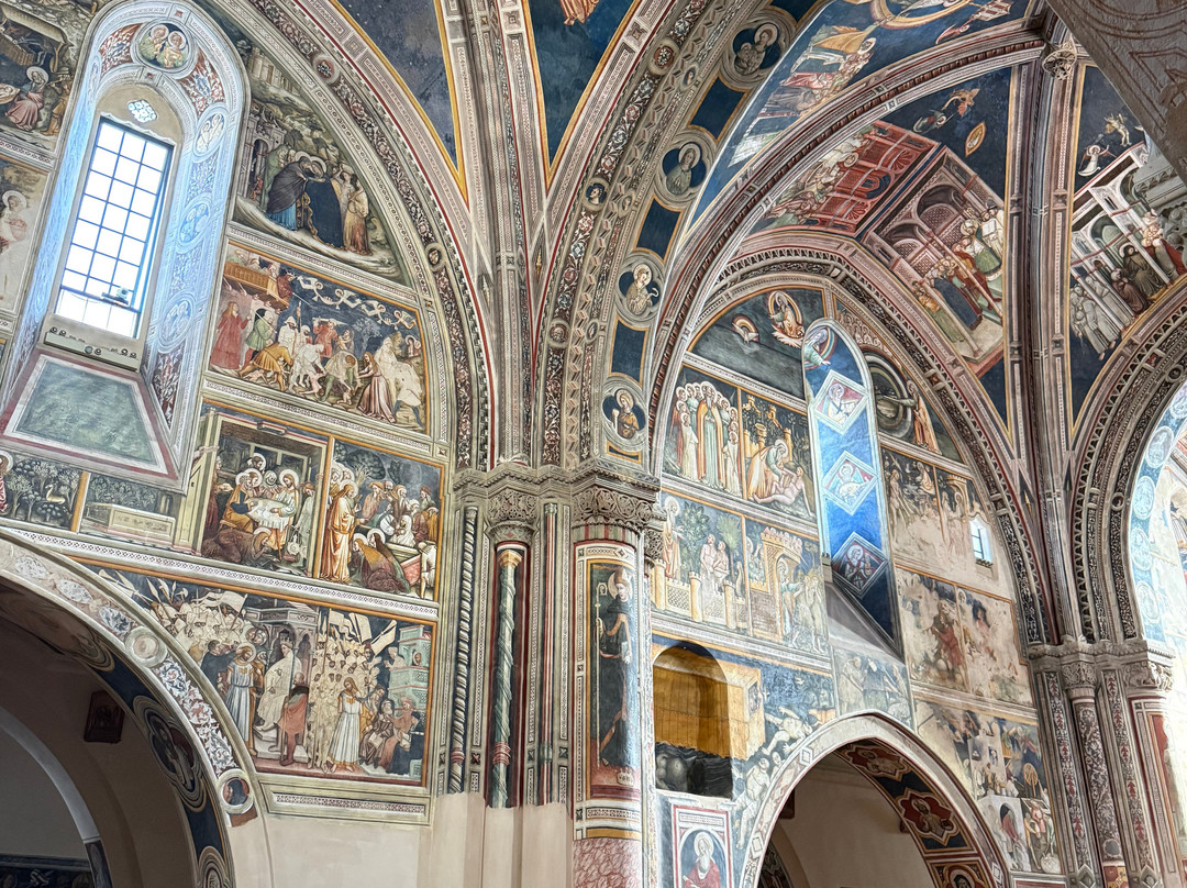 Basilica di Santa Caterina d'Alessandria-加拉蒂纳必去景点