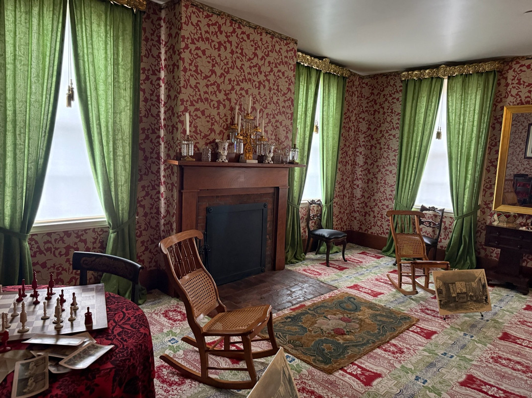 The Lincoln Home Visitor Center-斯普林菲尔德必去景点