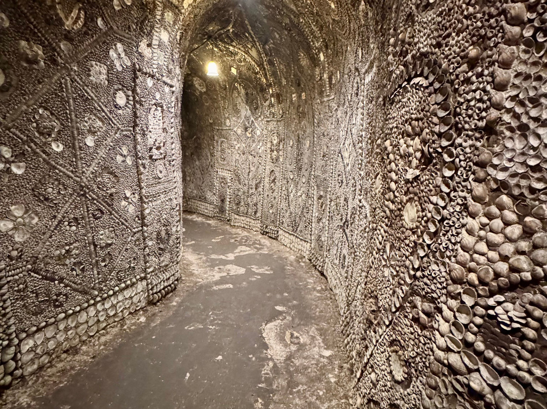 The Shell Grotto-Margate必去景点