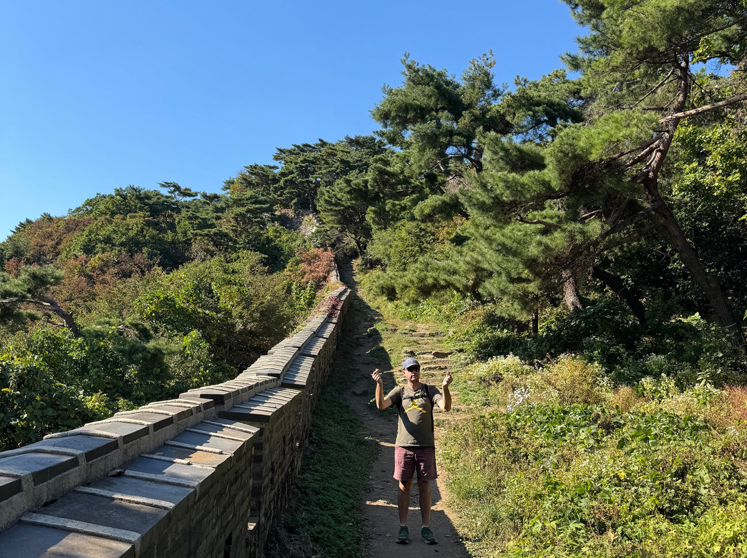 Namhansanseong Fortress-光州市必去景点