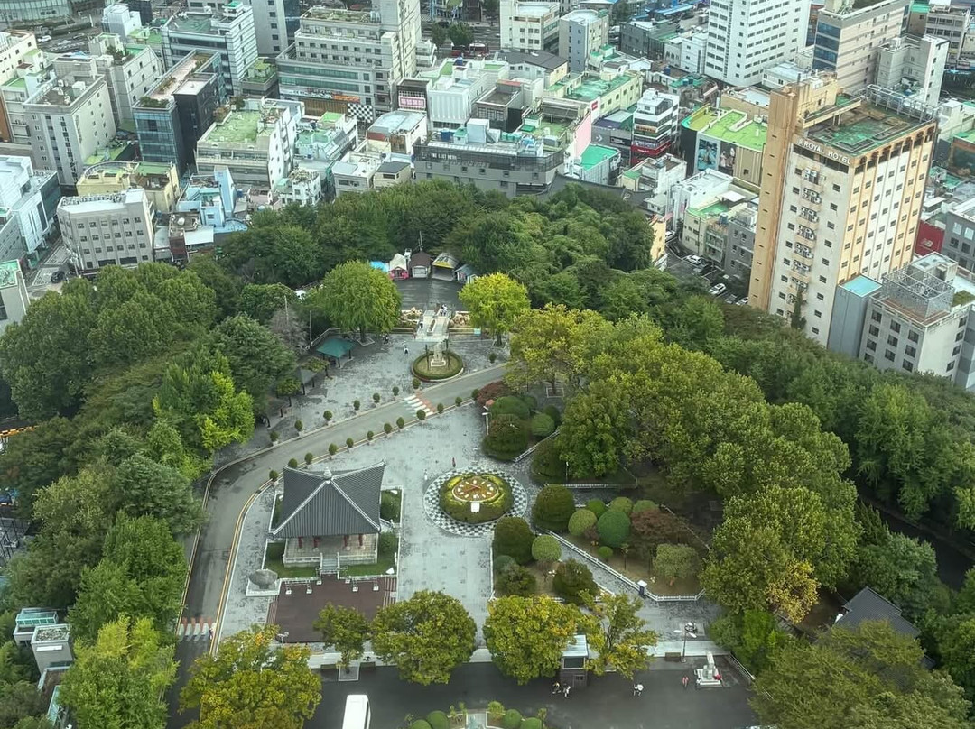 Busan Tower-釜山必去景点