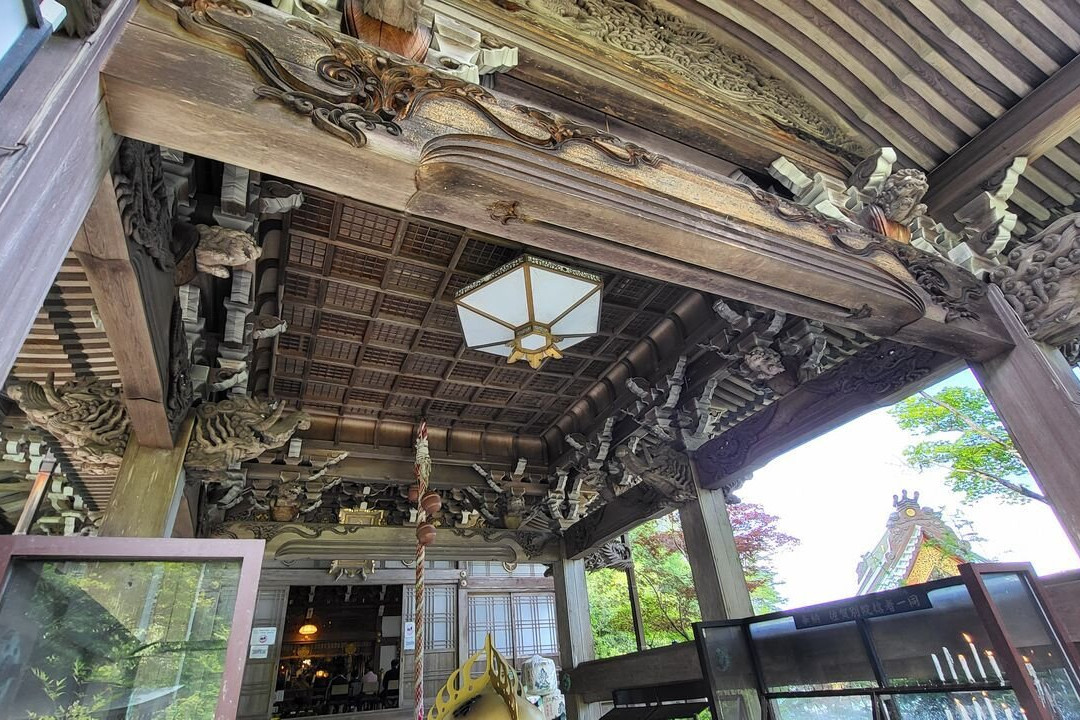 Daishoin Temple-廿日市市必去景点