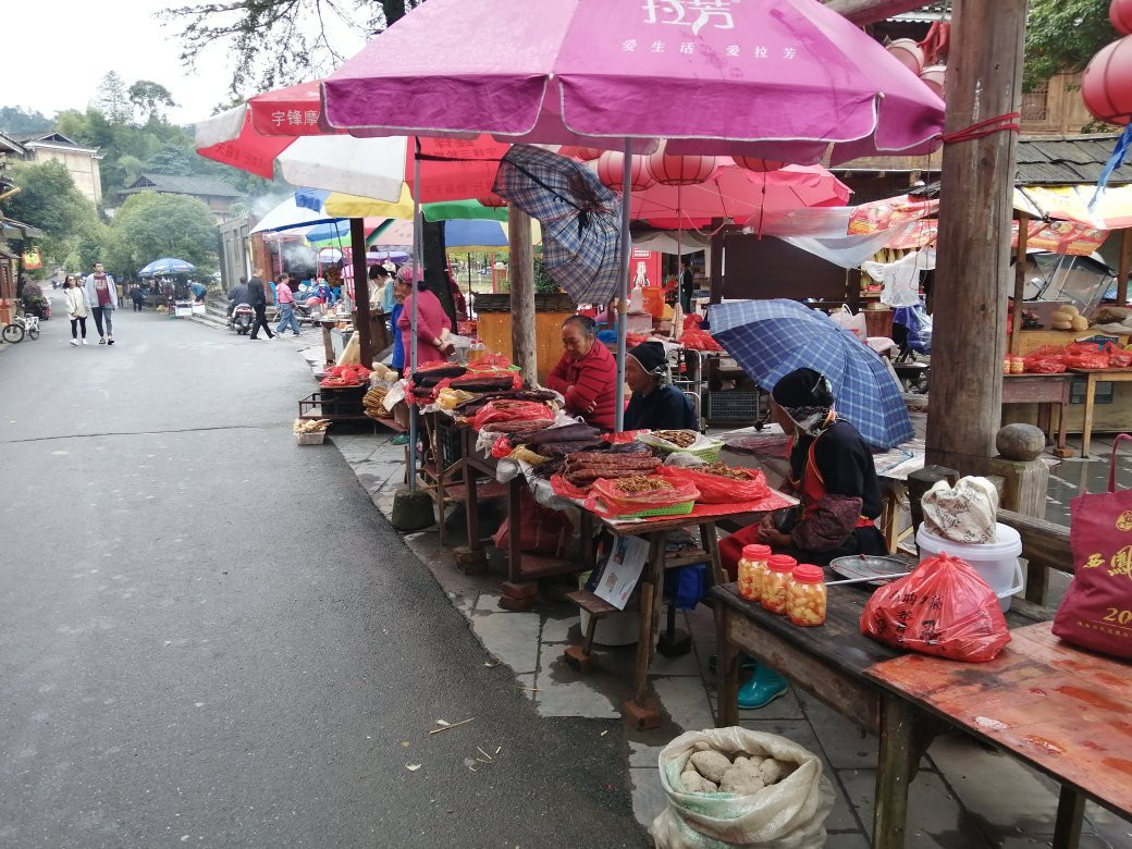 皇都侗寨-通道侗族自治县必去景点