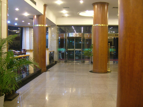 南京华山饭店主图